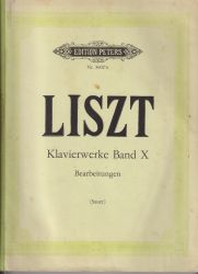 Liszt   Bearbeitungen ( second hand )