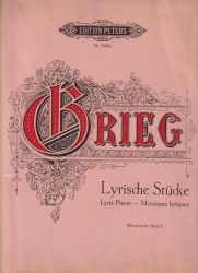 Grieg  Lyric pieces op.12