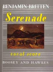 Britten Serenade for Voice, Horn and piano