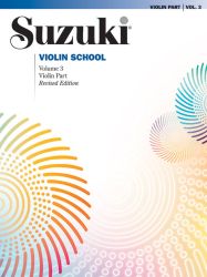 Suzuki  Violin school Volume 3 violin part