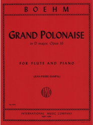 Theobald Böhm Grande Polacca Op. 16 (Rampal)