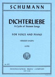 Schumann Dichterliebe Song Cycle 	Low Voice