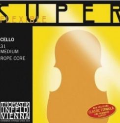 Thomastik Superflexible Cello strings set