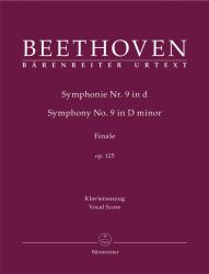 Symphony no. 9 in D minor op. 125  Finale Piano Reduction