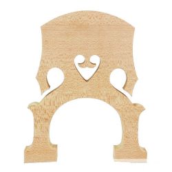 Teller Double bass bridge Belgian model  width 155