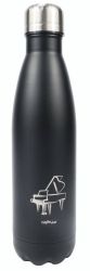 Thermo drink bottle: grand piano