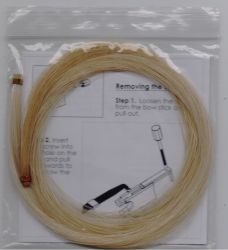 Mongolian Bow Hair Hank, *** Selection  косми за лък за чело 73 - 74 см , 7.5г