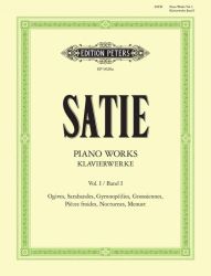 Erik Satie  Piano Works - Volume 1