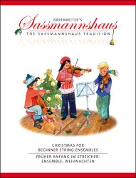 Christmas for Beginner String Ensembles BA10689