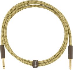 кабел Fender® Kabel Deluxe 1,5 м  tweed 