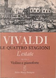 Вивалди - Концерт в сол минор за цигулка и пиано оп.8 №2 ( лято  ) втора употреба