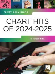 Really Easy Piano: Chart Hits of 2024-2025
