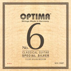 Струни за класическа китара   Optima No.6  Special Silver medium tension