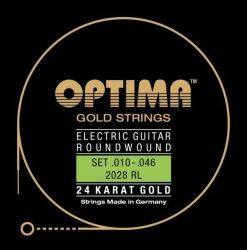 Optima 2028 RL Gold струни за електрическа китара 010-.046