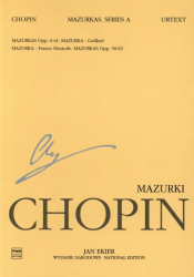 Chopin Mazurkas, Opp. 6,7,17,24,30,33,41 Miniature Edition 21X15 см