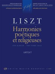 Liszt Harmonies poetiques et religieuses