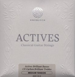струни за класическа китара Knobloch QZ Nylon ADQ33.0 Low Tension