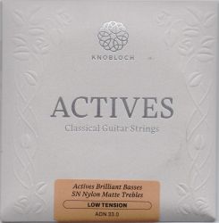 струни за класическа китара Knobloch Actives Double Silver Special Nylon ADN33.0 Low Tension