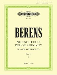 Berens - School of velocity  studies for piano op.61  band II