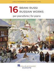 16 Russian works for piano