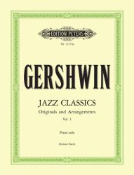 George Gershwin  Jazz Classics for Piano Solo, Volume 1
