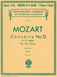 Mozart - Piano Concerto No.12 A major 