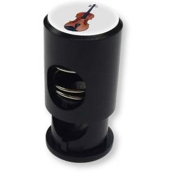 Pencil clip Violin magnetic
