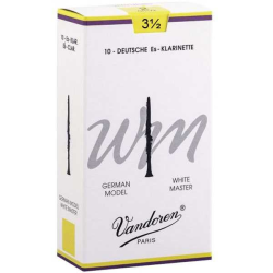 Vandoren White Master Es German Clarinet 3,5  - box