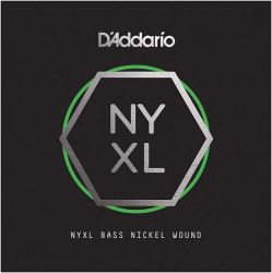 Daddario NYXLB125 единична струнa  за бас китара 125