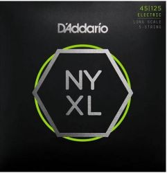 D'Addario  NYXL45125  Bass Strings 045 - 125