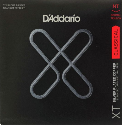 Daddario   XTC45TT  струни за класическа китара Titanium