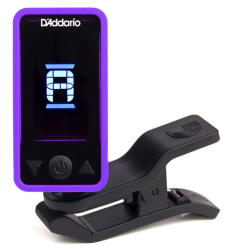 D'Addario клипс тунер PW-CT-17PR лилав