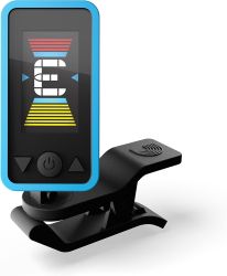 D'Addario Eclipse Headstock Tuner PW-CT-17BU blue