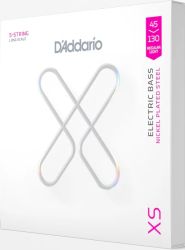 Daddario  45-130 Regular Light Top/Medium , струни за 5 струнен бас ,  Long Scale, XS Nickel