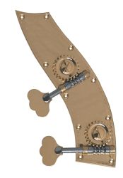 ключове за контрабас Tyrolean shape
