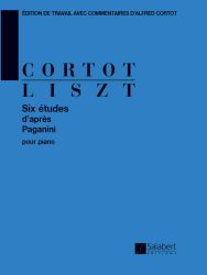 Лист - Шест големи етюда по Паганини (Cortot)