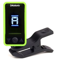 D'Addario клипс тунер PW-CT-17GN зелен