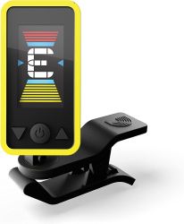 D'Addario клипс тунер PW-CT-17YL жълт