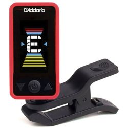 D'Addario клипс тунер PW-CT-17RD червен