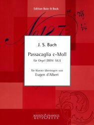 Бах  - Бах - Passacaglia до минор BWV 582