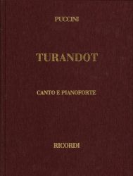 Puccini - Turandot vocal score