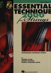 Essential Technique for viola book 3 + CD