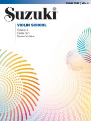Suzuki  Violin school Volume 4 violin part