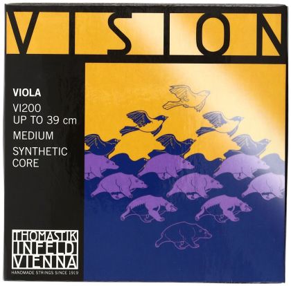 Thomastik Vision Viola Syntetic strings set