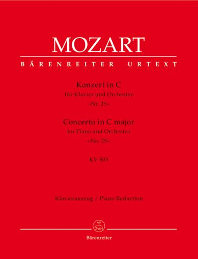 Mozart - Concerto for piano №22 in E flat major-piano reduction KV 482