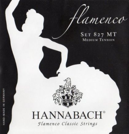 Hannabach 827MT Flamenco medium tension