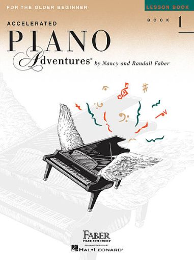 Началнa школa  за пиано за начинаещи възрастни Lesson Book 1