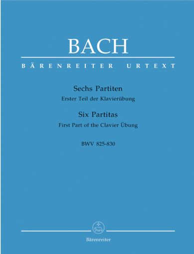 Бах Шест партити BWV 825-830