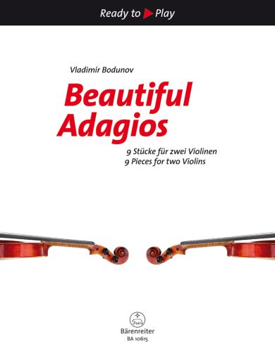Beautiful Adagios for two violins 