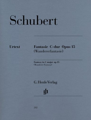 Shubert - Fantasie C dur  op. 15 (Wandererfantasie)